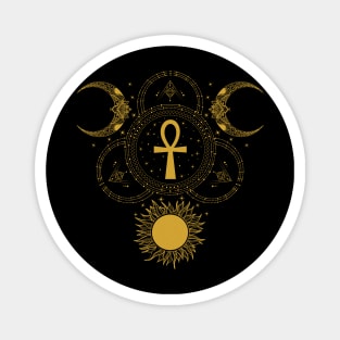 Ankh | Pagan Symbol Magnet